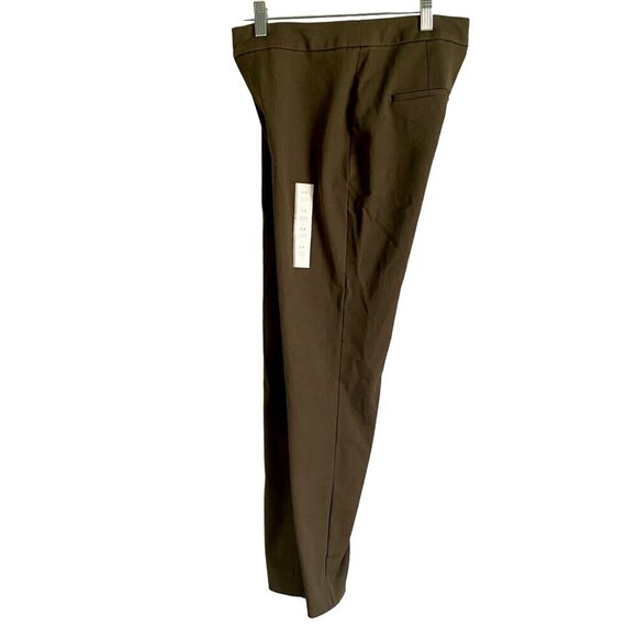 A New Day Green Stretch Skinny Ankle Pants Women's Size 4 NEW - Picture 3 of 6